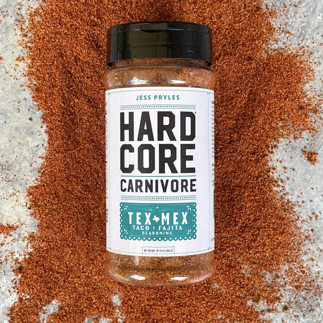 Hardcore Carnivore Tex Mex Seasoning