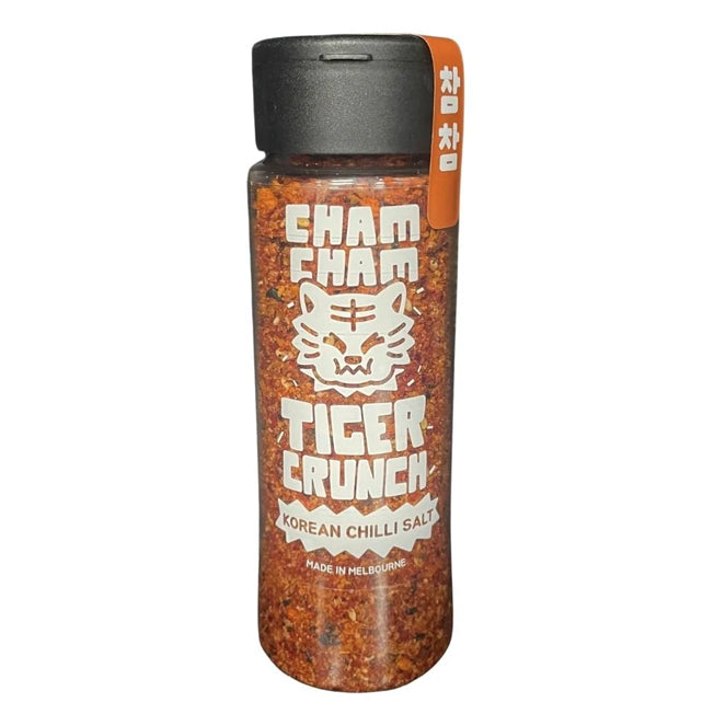 Cham Cham Tiger Crunch (Korean Crispy Chilli Salt)