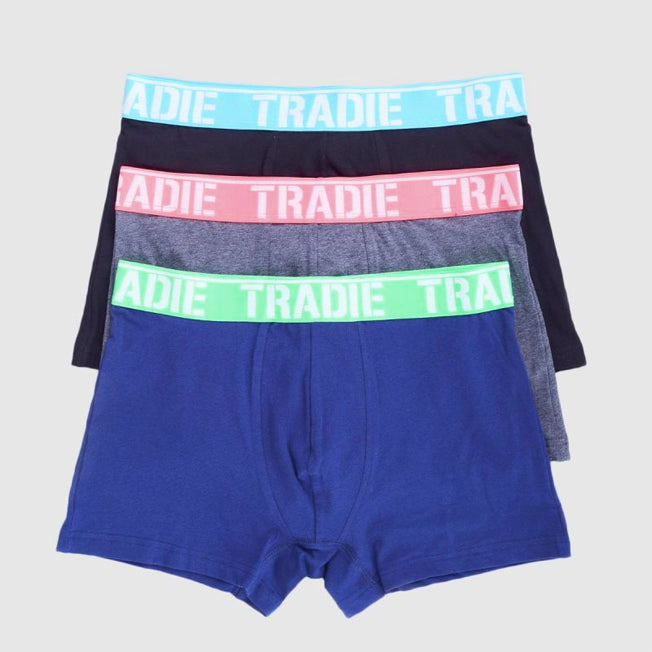 Tradie Mens 3 PackTrunks