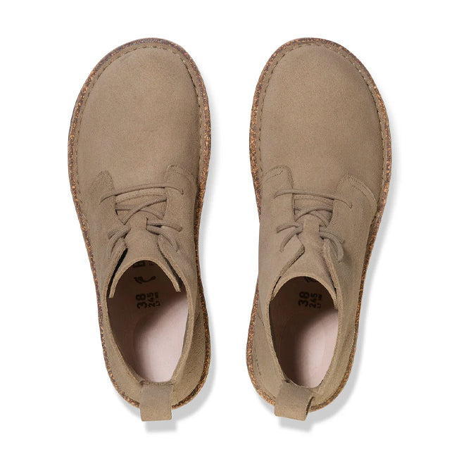Bireknstock Uppsala Mid LU Suede Leather Regular