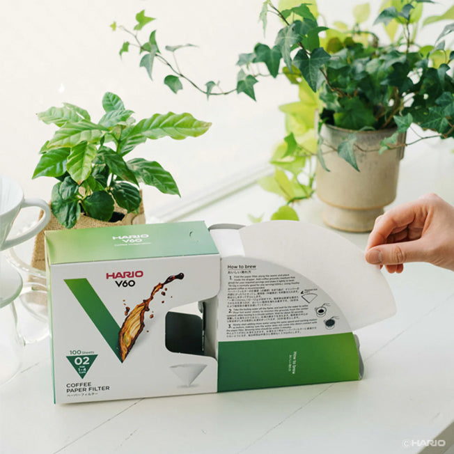 Hario V60 Hario Coffee Paper Filter 100 Sheets