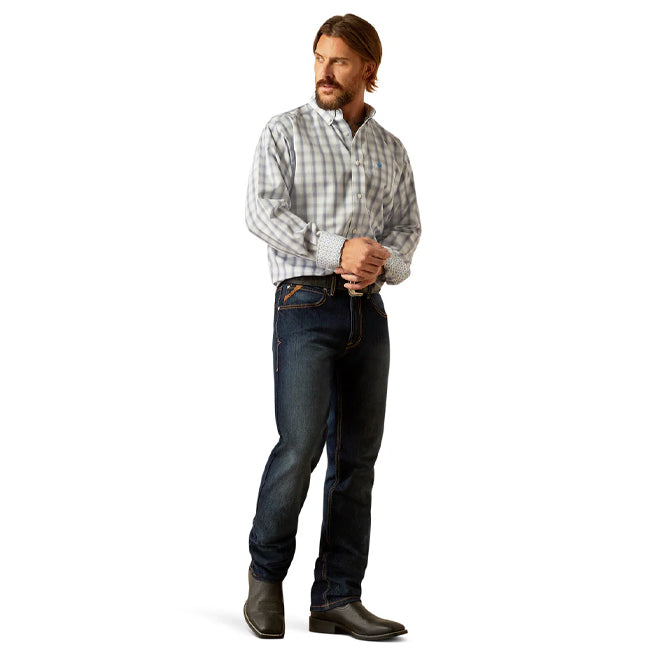 Ariat Mens Wrinkle Free Briar LS Shirt