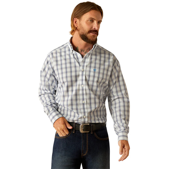 Ariat Mens Wrinkle Free Briar LS Shirt