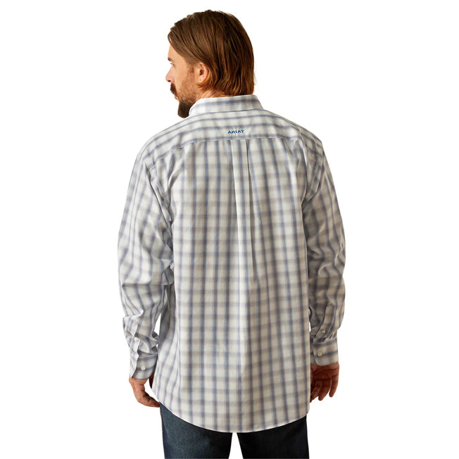 Ariat Mens Wrinkle Free Briar LS Shirt