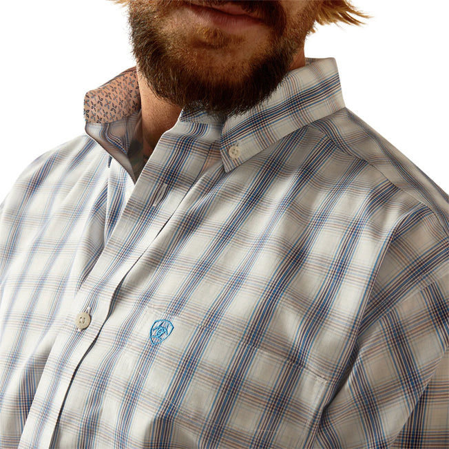 Ariat Mens Wrinkle Free Briar LS Shirt
