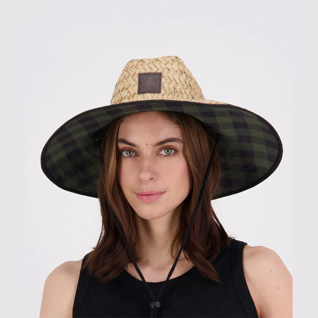 Swanndri Whangamata Straw Hat