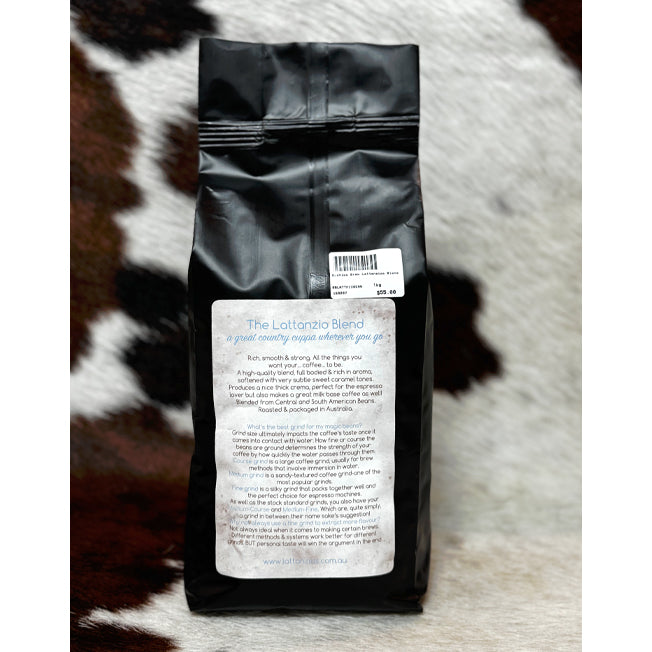 Bushies Brew Lattanzios Blend Coffee Beans