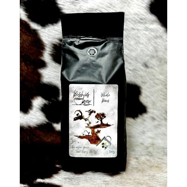 Bushies Brew Lattanzios Blend Coffee Beans