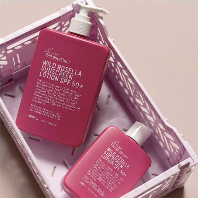 We Are Feel Good Inc. Wild Rosella Sunscreen Lotion SPF50+