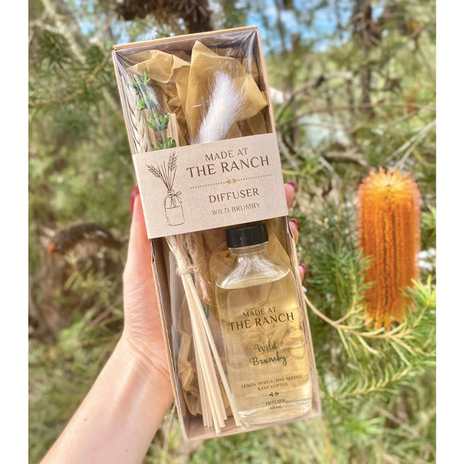 Made At The Ranch Wild Brumby Botanical Diffuser