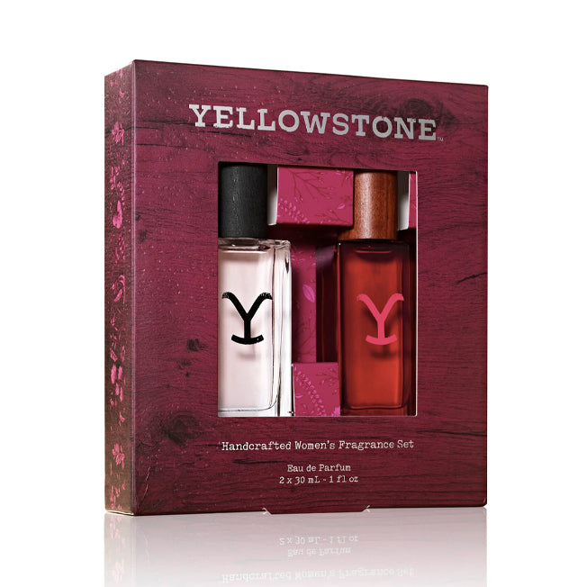 Yellowstone Original & Tornado Women's Gift Set Eau de Parfum
