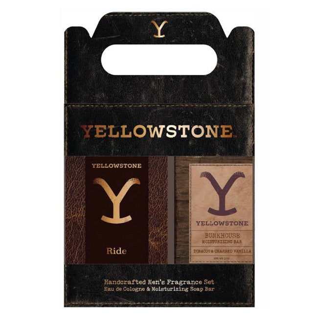Yellowstone Ride Gift Set Men's Eau de Cologne and Bunkhouse Bar