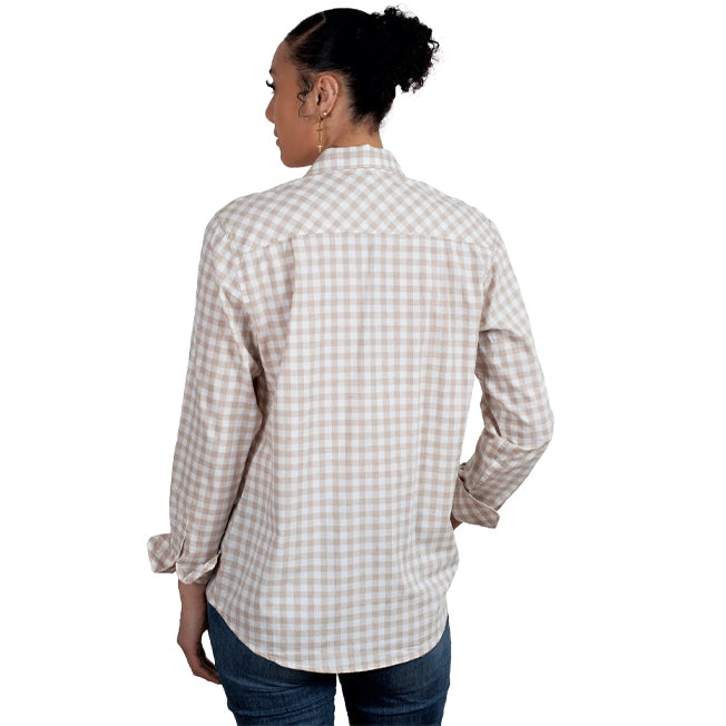 Just Country Abbey Full Button Long Sleeve Work Shirt