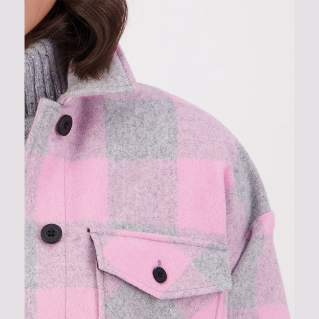 Swanndri Ladies Anchorage V2 Wool Shirt Jacket