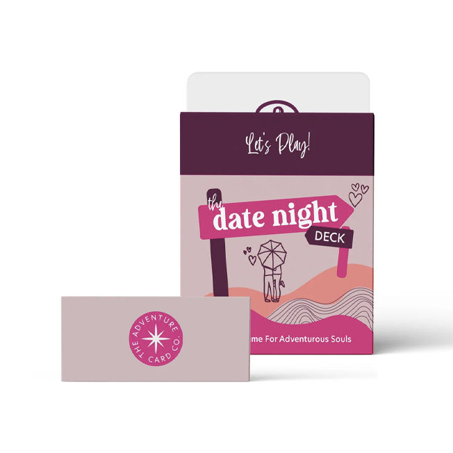 The Adventure Card Co The Date Night Deck