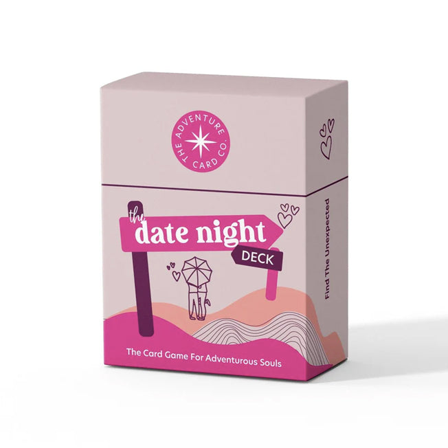 The Adventure Card Co The Date Night Deck