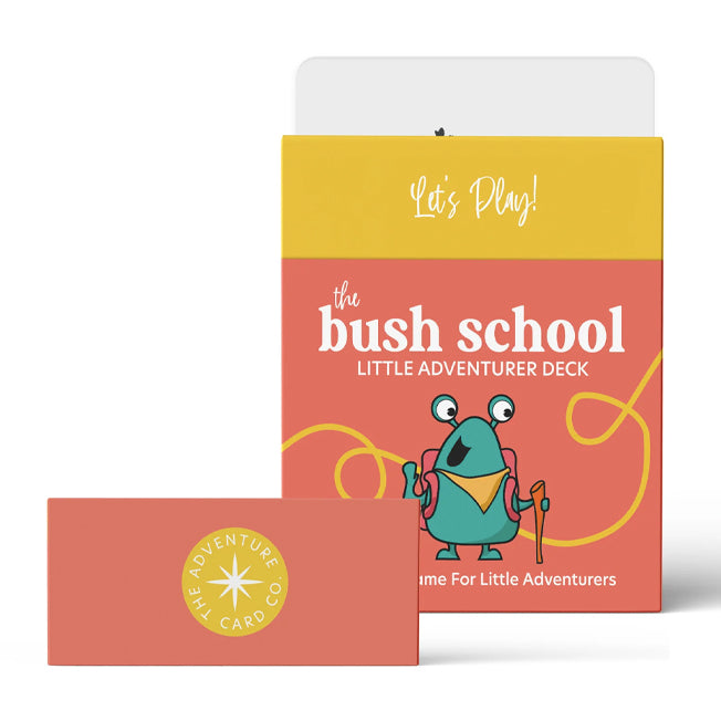 The Adventure Card Co The Bush School Deck