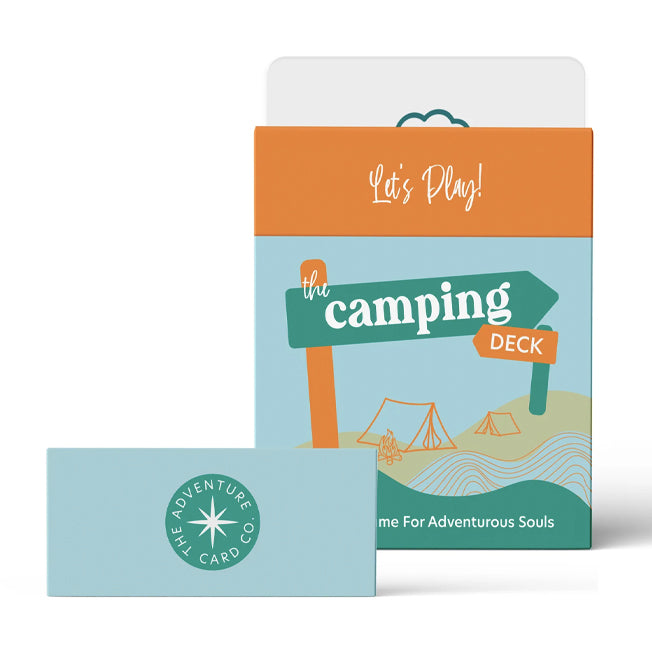 The Adventure Card Co The Camping Deck