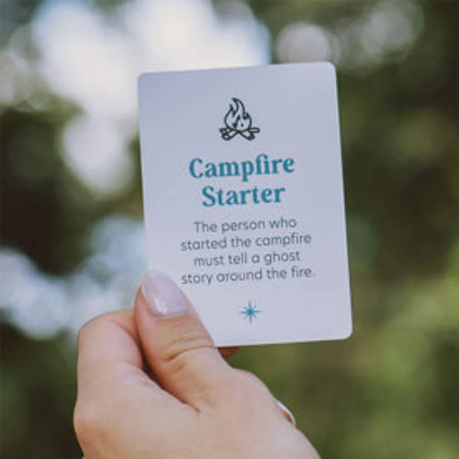The Adventure Card Co The Camping Deck