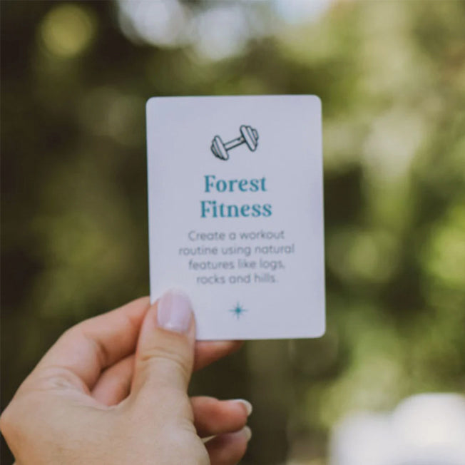 The Adventure Card Co The Camping Deck