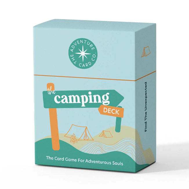 The Adventure Card Co The Camping Deck