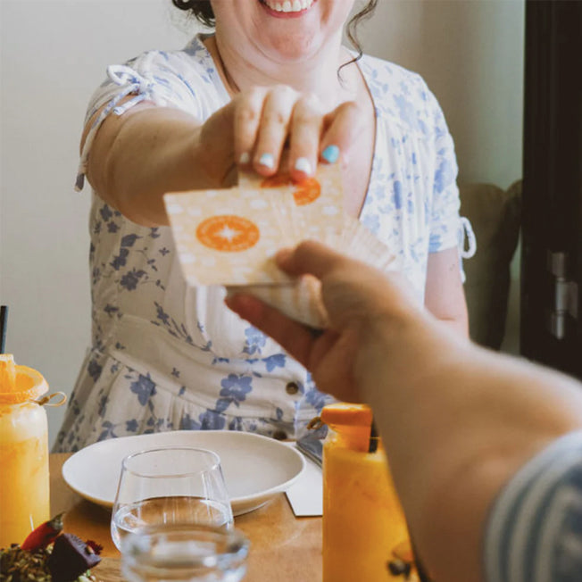 The Adventure Card Co The Foodie Deck