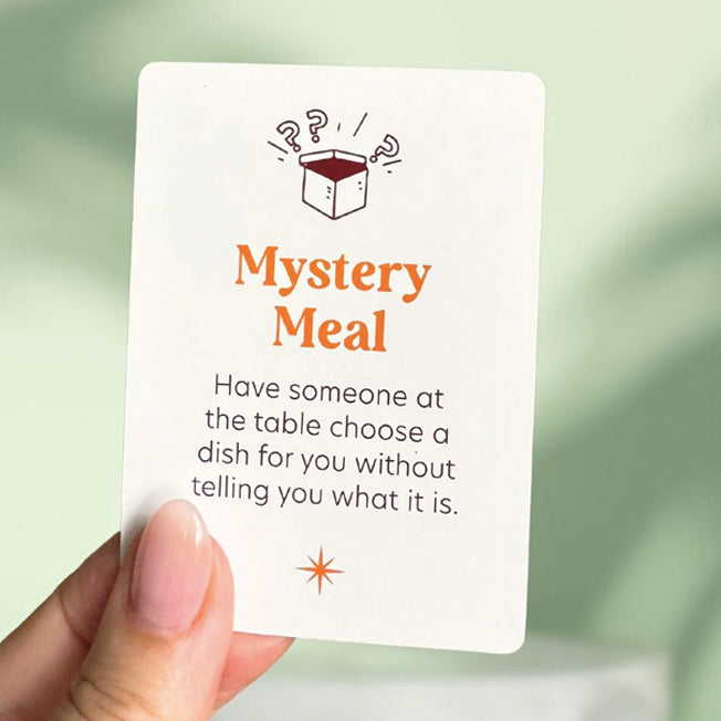 The Adventure Card Co The Foodie Deck