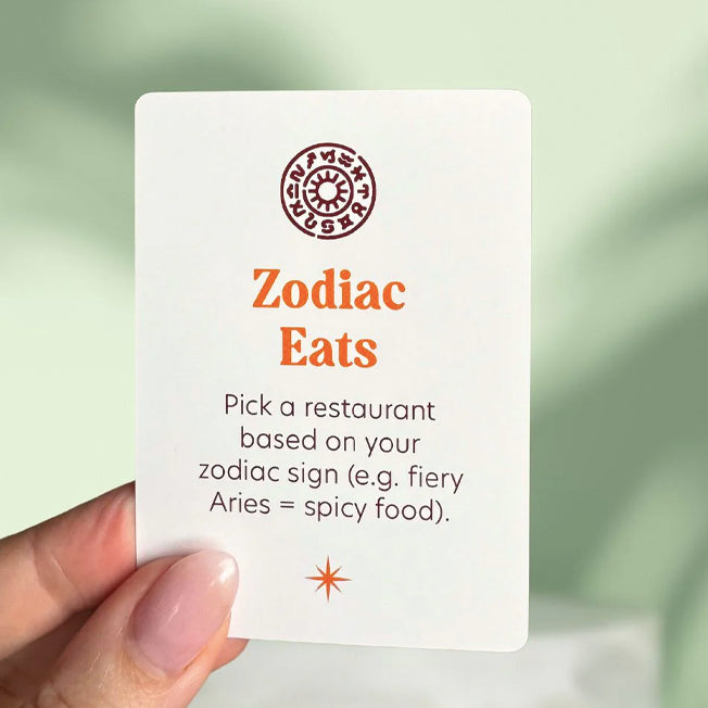 The Adventure Card Co The Foodie Deck