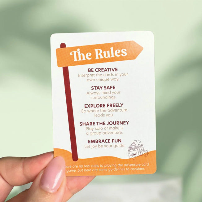 The Adventure Card Co The Foodie Deck