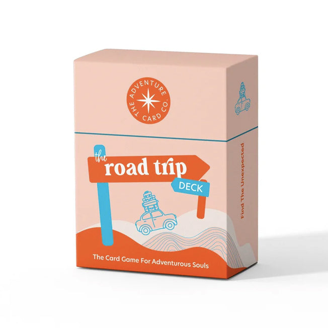 The Adventure Card Co The Road Trip Deck