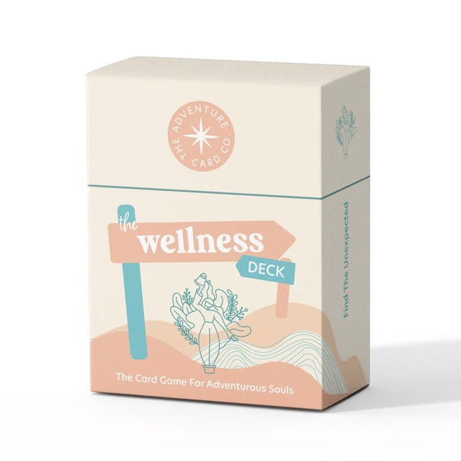 The Adventure Card Co The Wellness Deck