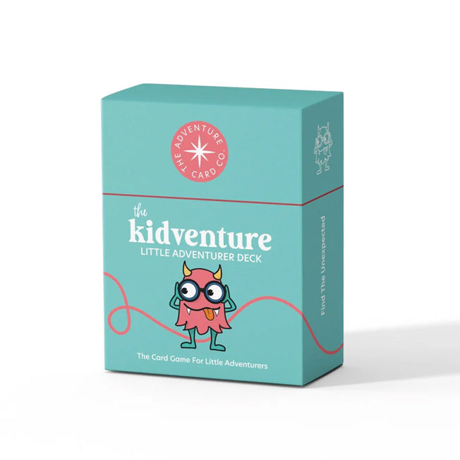The Adventure Card Co The Kidventure Deck