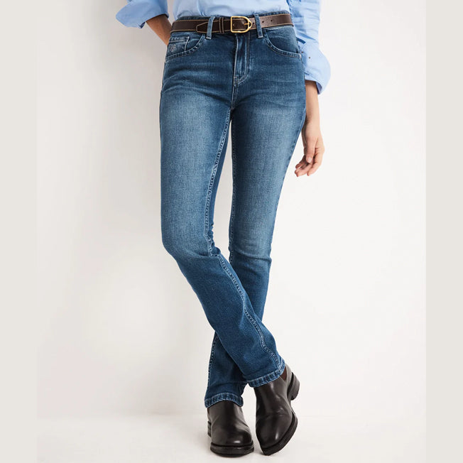 RB Sellars Ladies Alanna Mid Rise Boot Cut Jean