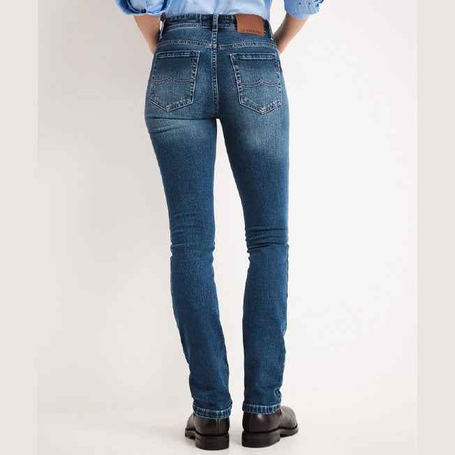 RB Sellars Ladies Alanna Mid Rise Boot Cut Jean