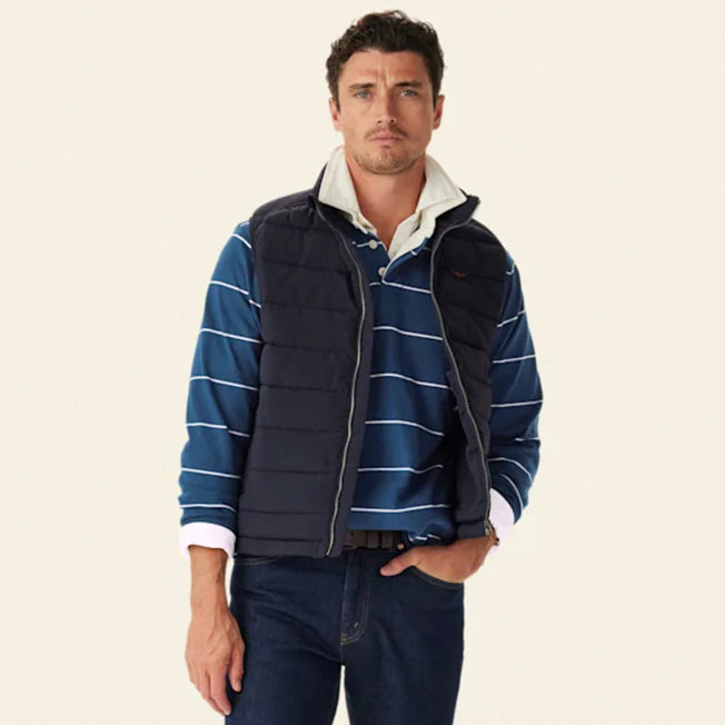 R.M. Williams Albany Stripe Rugby