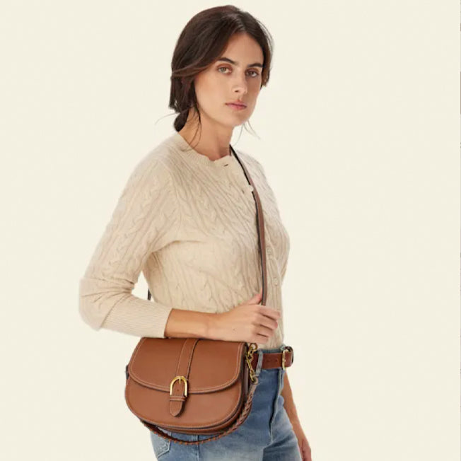 R.M. Williams Alice Saddle Day Bag