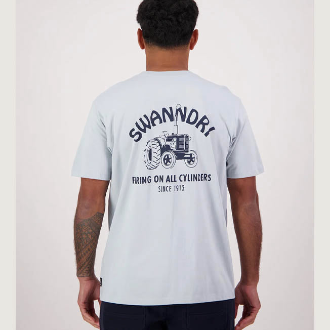 Swanndri Mens All Cylinders Tee