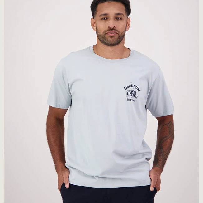 Swanndri Mens All Cylinders Tee