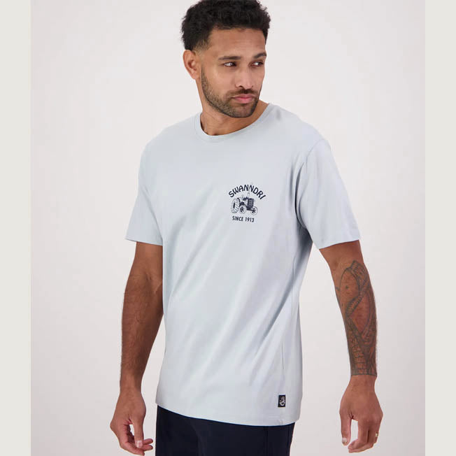 Swanndri Mens All Cylinders Tee