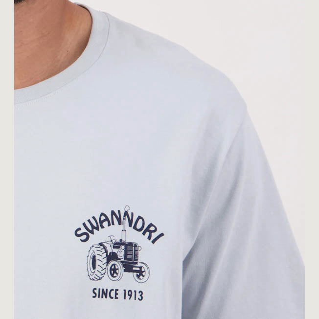 Swanndri Mens All Cylinders Tee