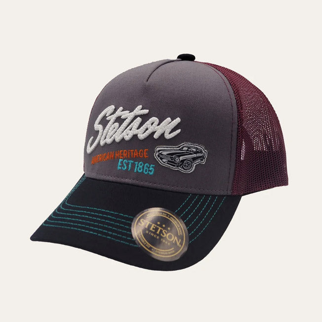 Stetson American Muscle Trucker Cap
