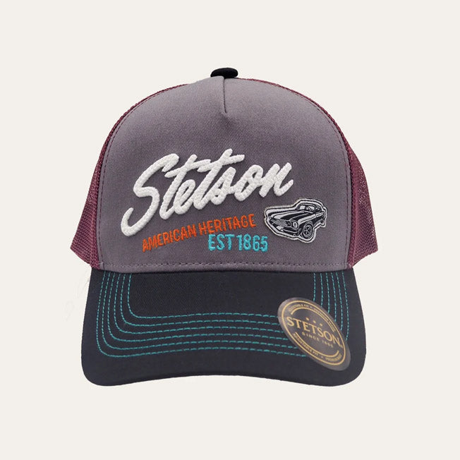 Stetson American Muscle Trucker Cap