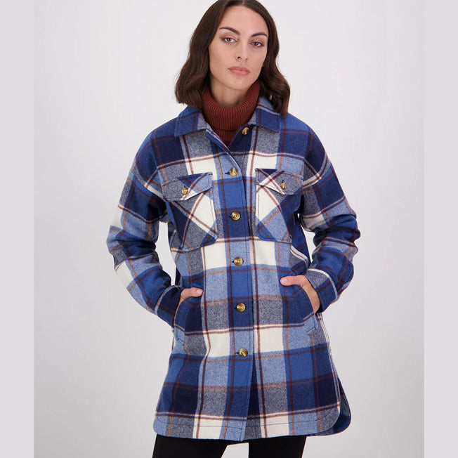 Swanndri Ladies Anchorage Longline Jacket