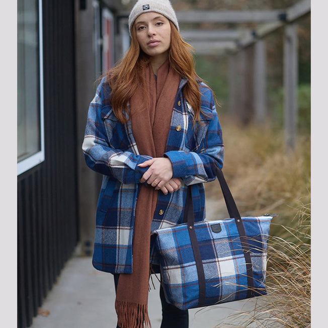 Swanndri Ladies Anchorage Longline Jacket