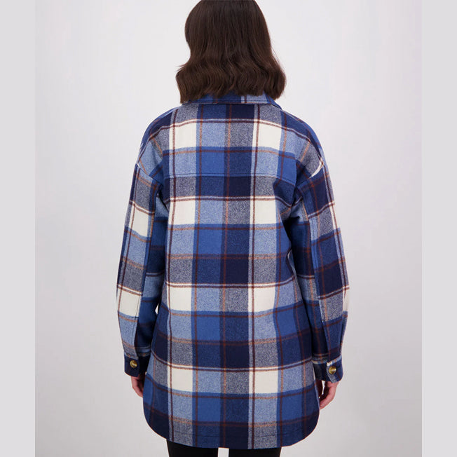 Swanndri Ladies Anchorage Longline Jacket