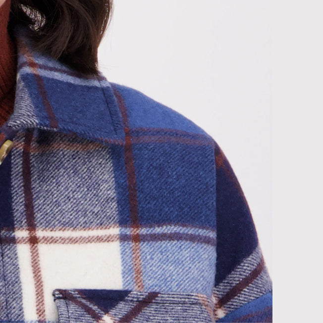 Swanndri Ladies Anchorage Longline Jacket