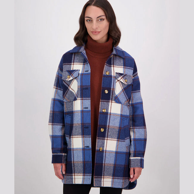 Swanndri Ladies Anchorage Longline Jacket