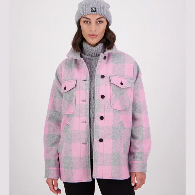Swanndri Ladies Anchorage V2 Wool Shirt Jacket