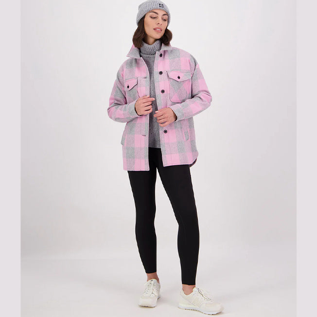 Swanndri Ladies Anchorage V2 Wool Shirt Jacket