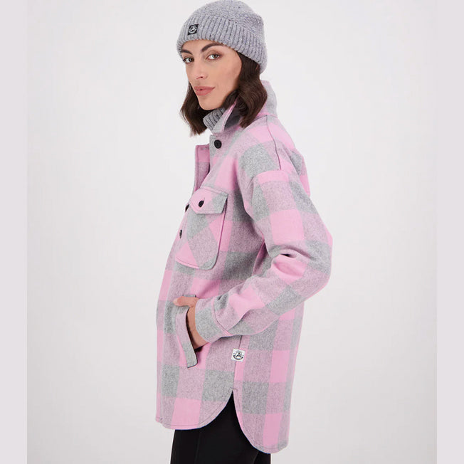 Swanndri Ladies Anchorage V2 Wool Shirt Jacket